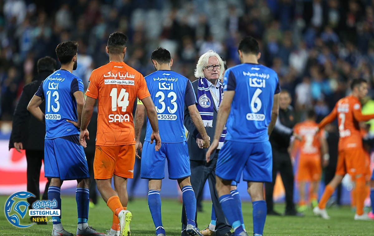 دیدار استقلال و سایپا