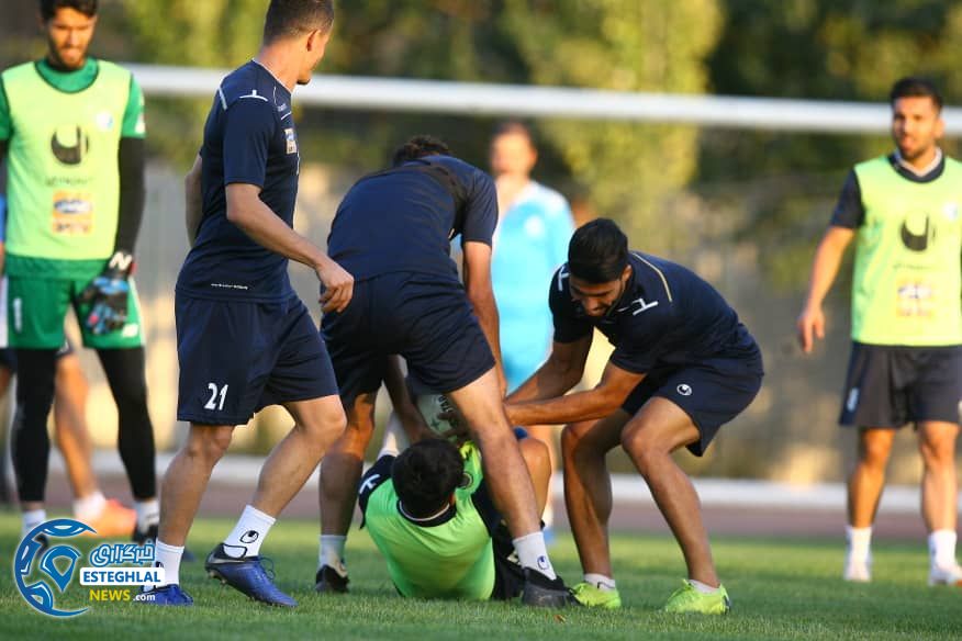 تمرین استقلال