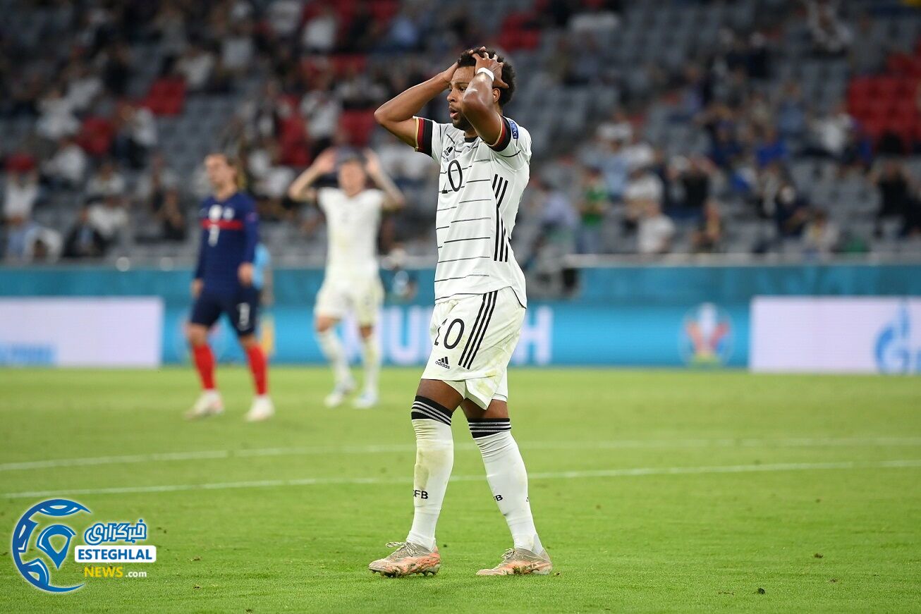 فرانسه 1-0 آلمان