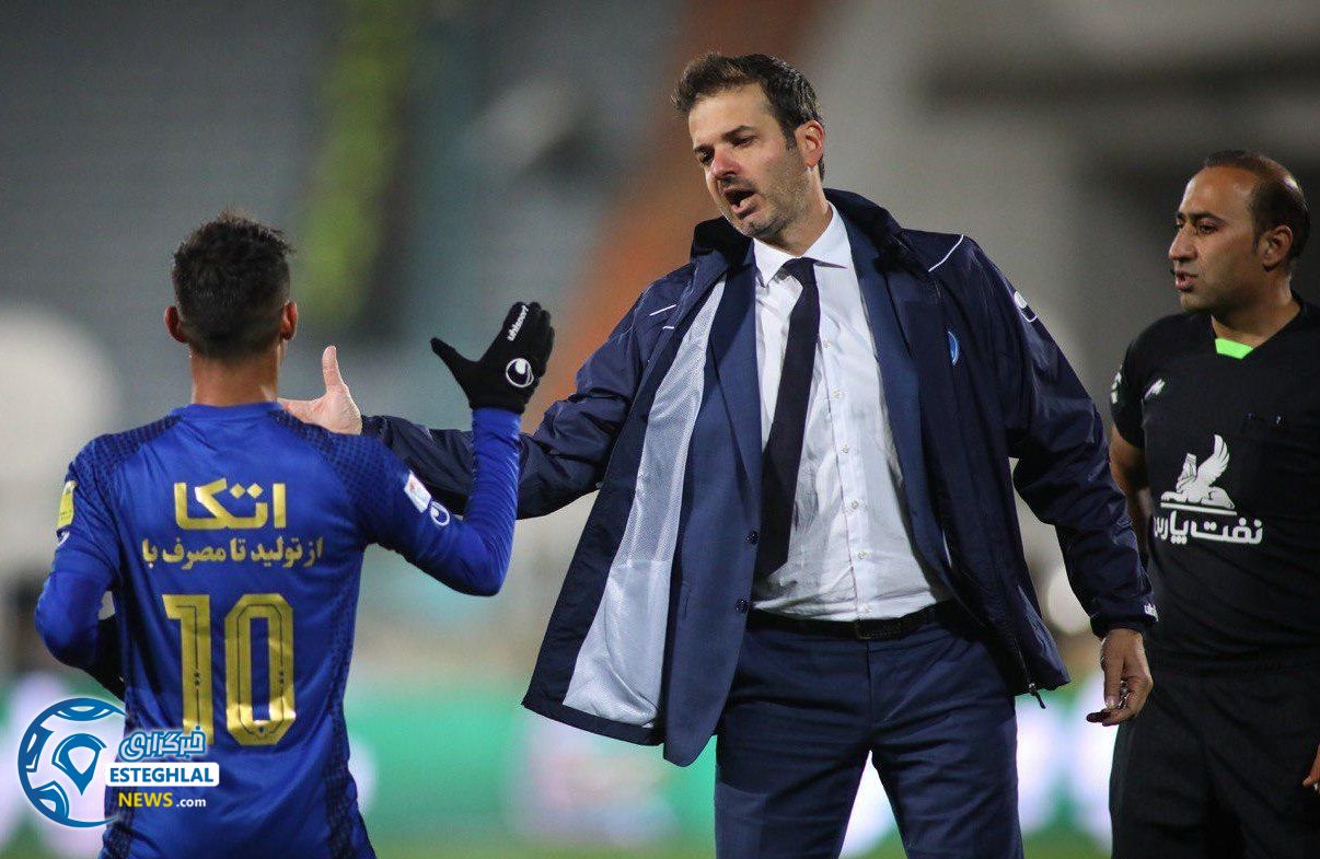 دیدار استقلال و پارس جنوبی جم