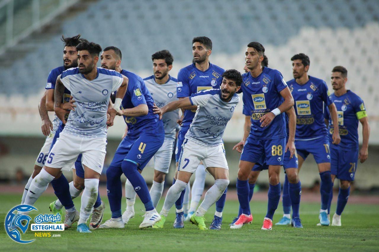  دیدار استقلال و گل گهر