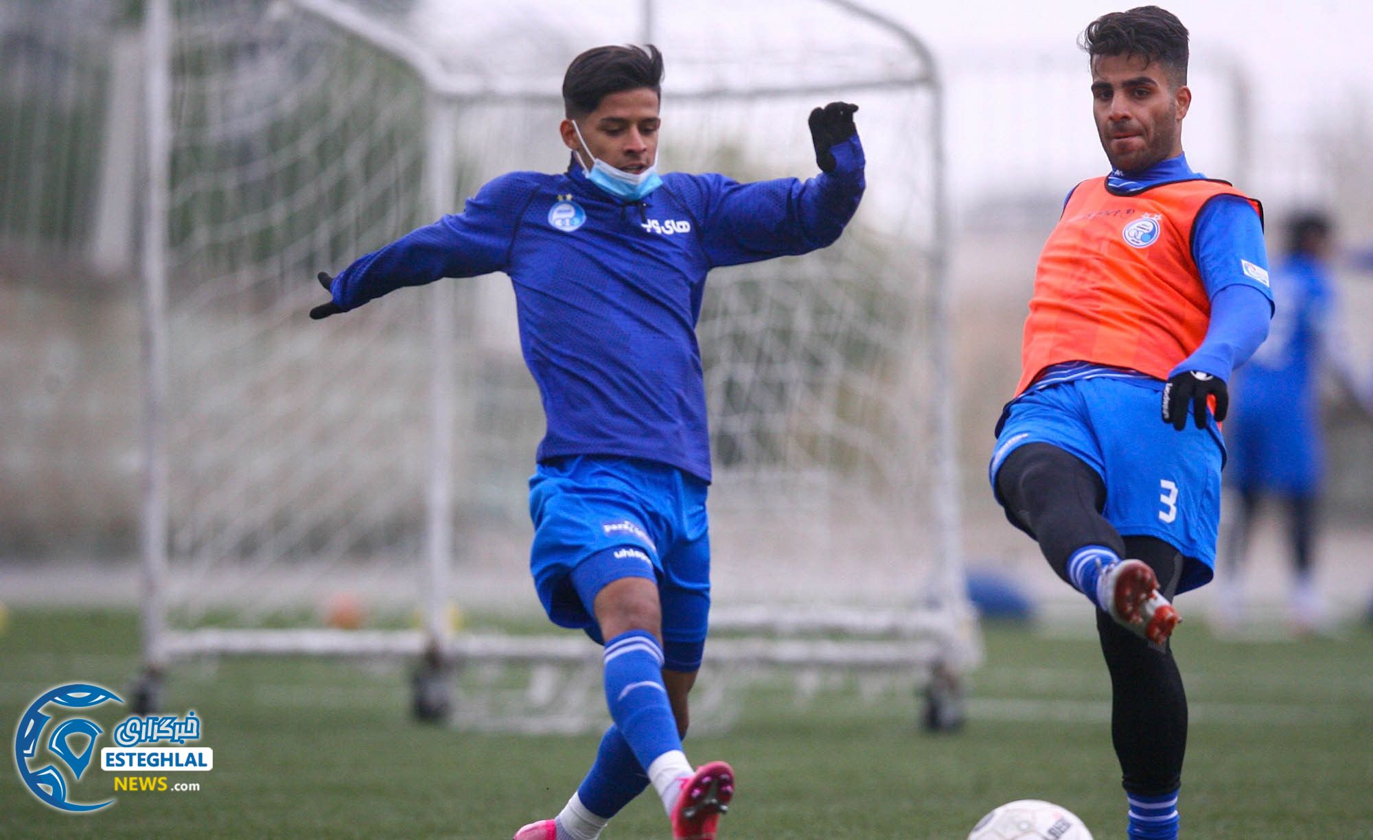 تمرین استقلال