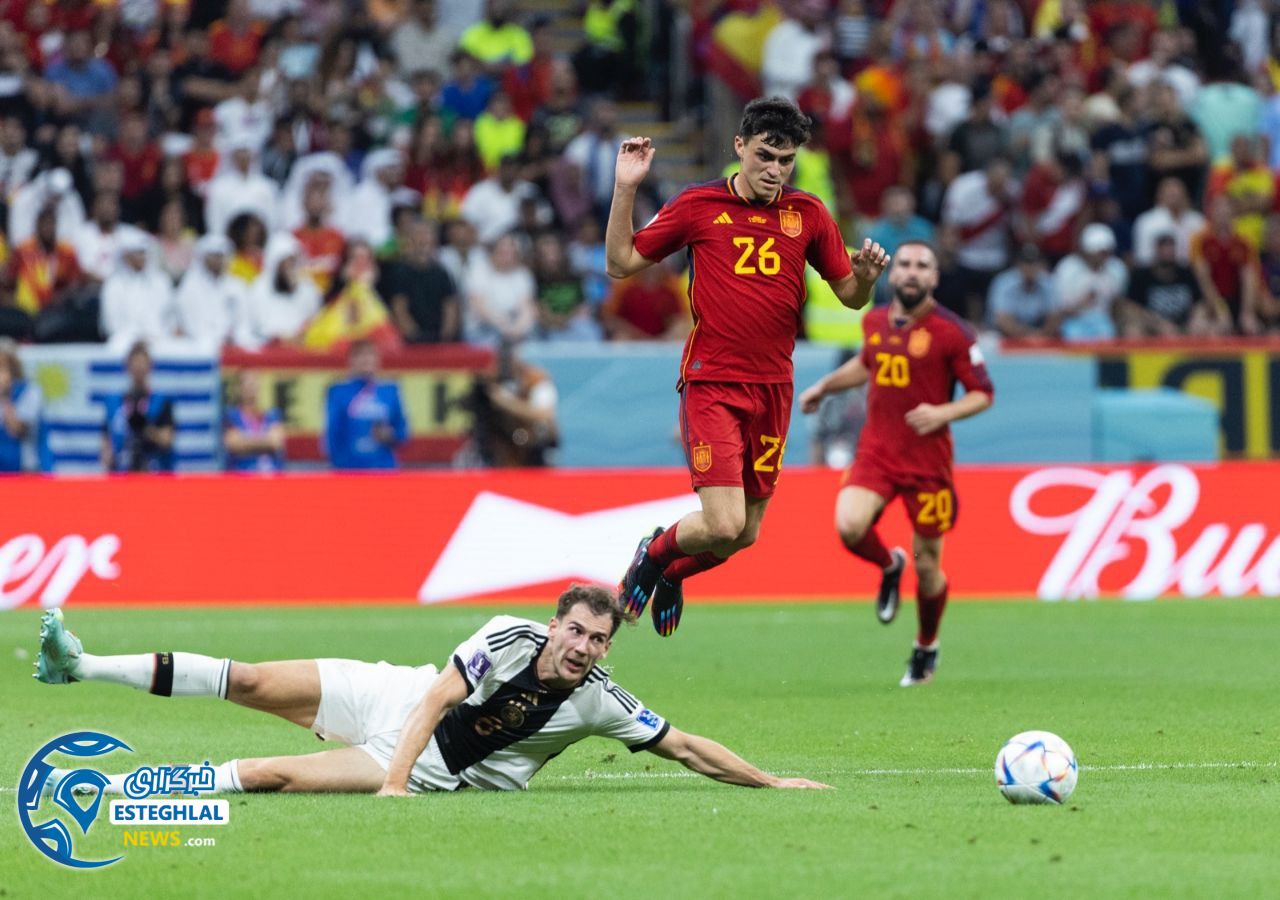 اسپانیا 1-1 آلمان