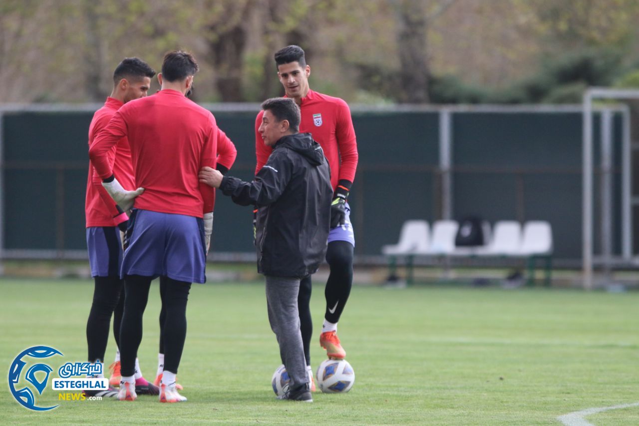 تمرین تیم ملی