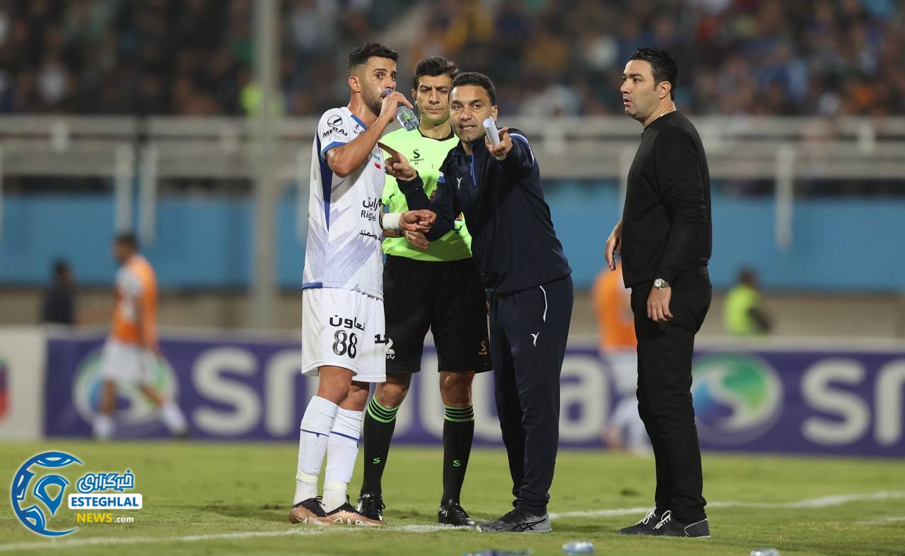 استقلال خوزستان 0-1 استقلال