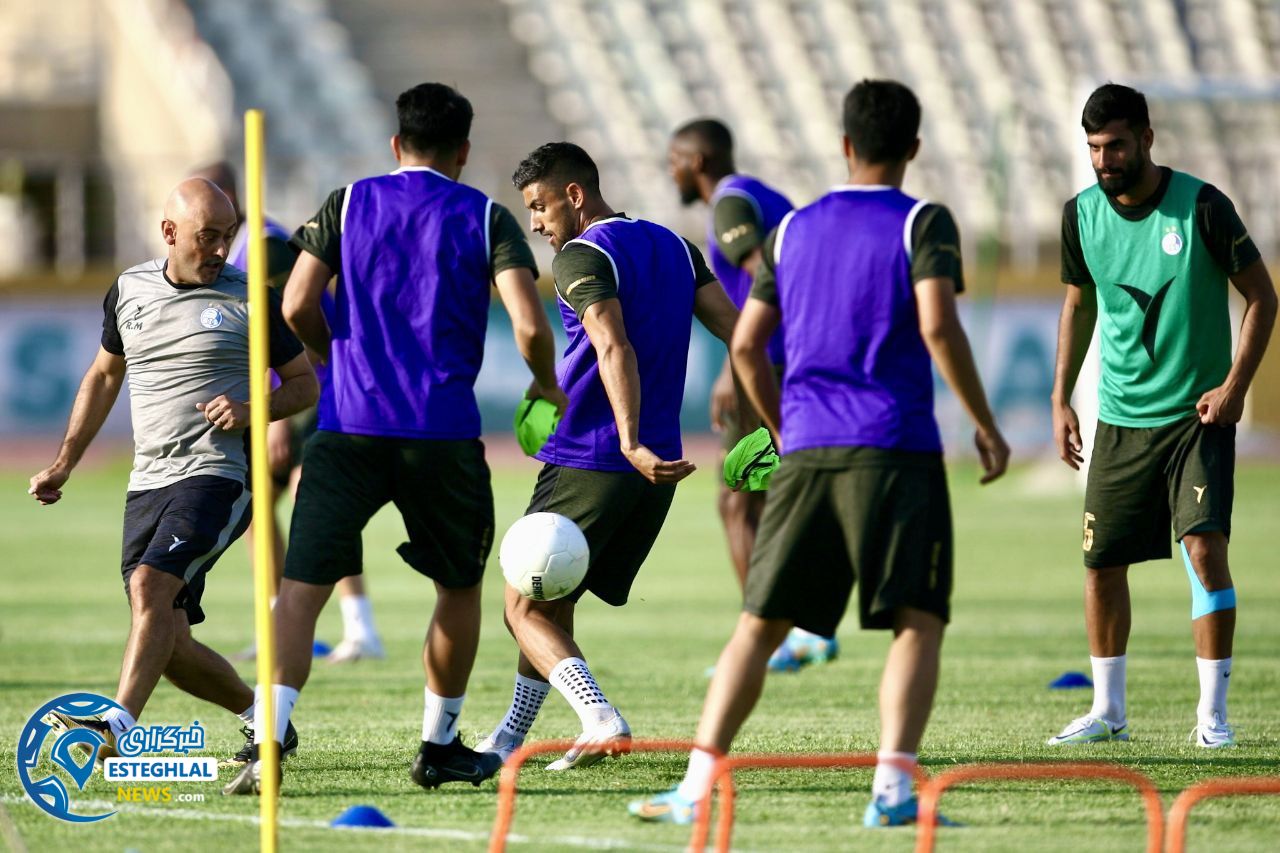 تمرین استقلال