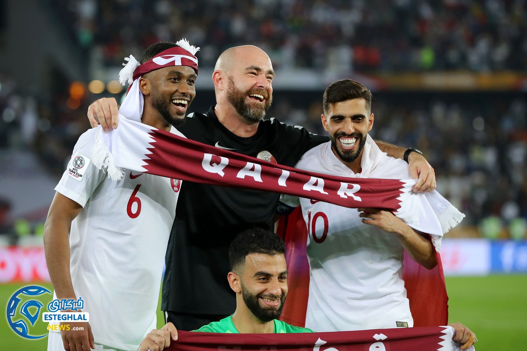 دیدار ژاپن و قطر