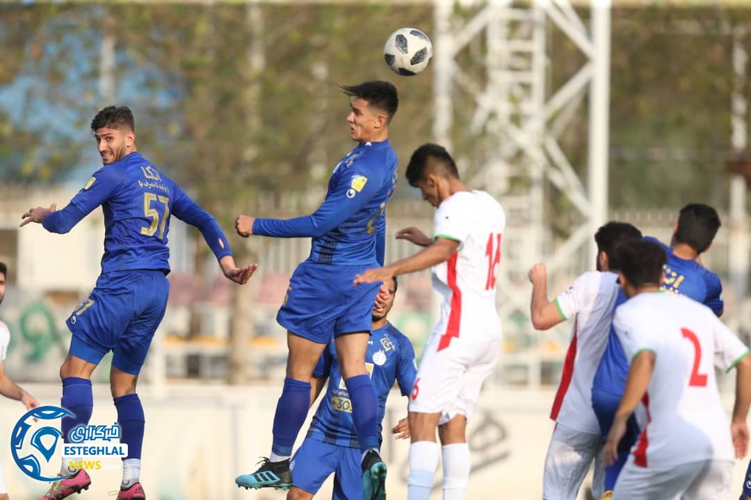 بازی دوستانه استقلال و تیم ملی جوانان