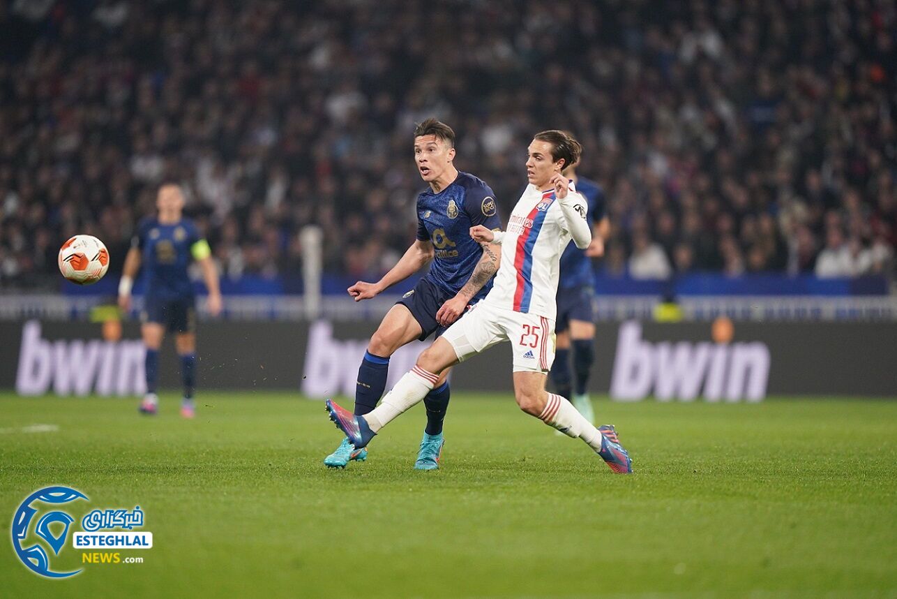 لیون 1-1 پورتو