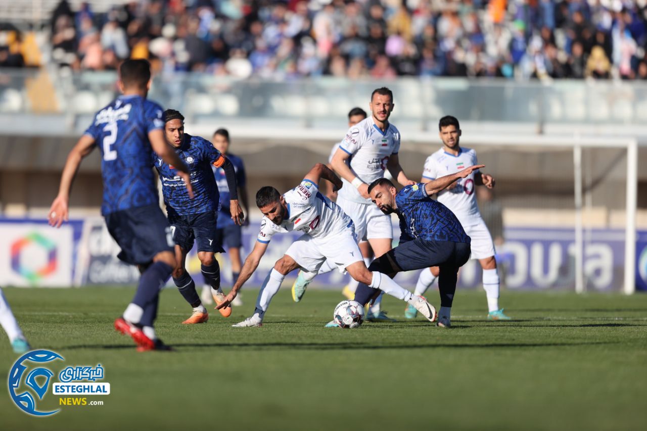 گل گهر سیرجان 1-1 استقلال