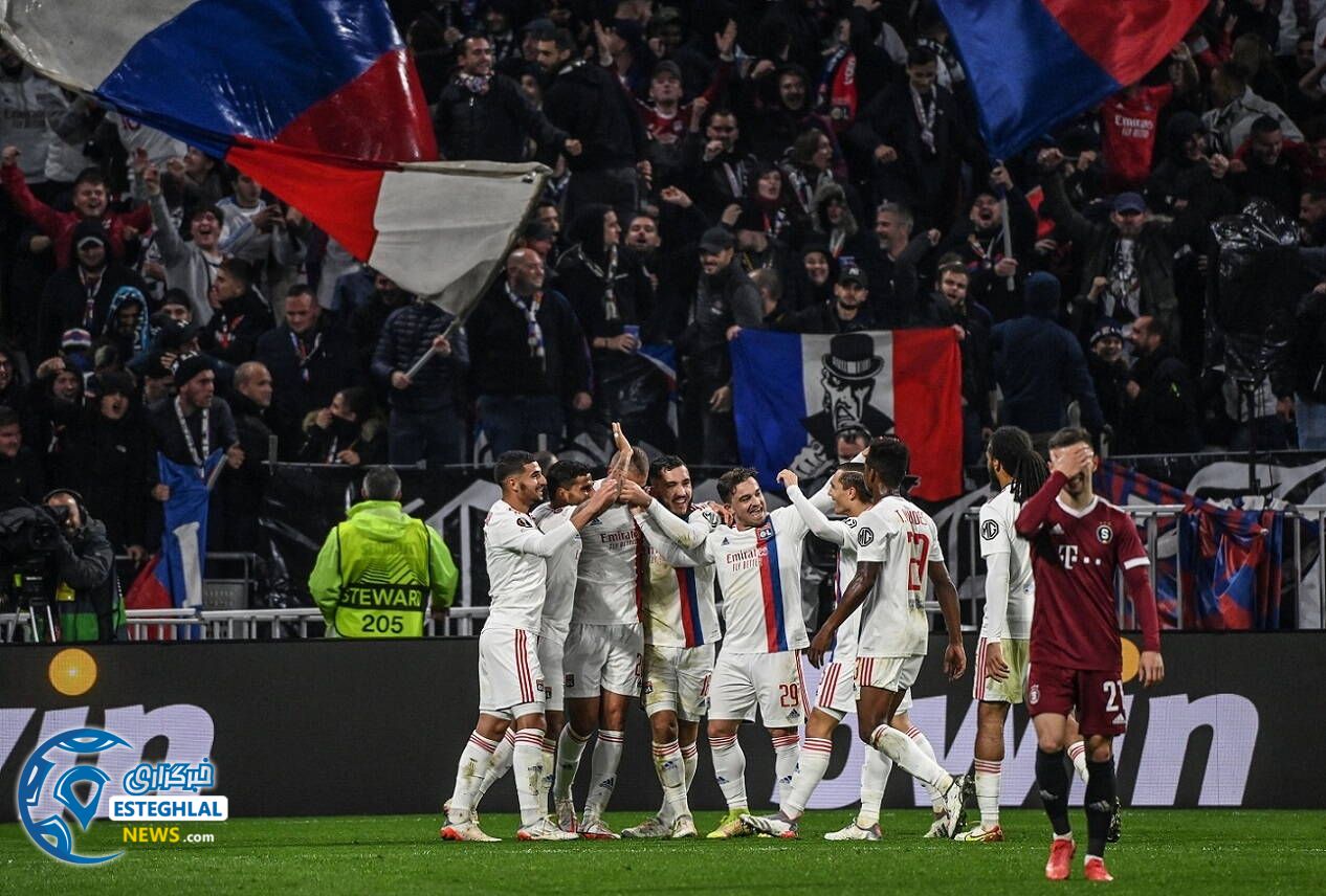 لیون 3-0 اسپارتاپراگ 