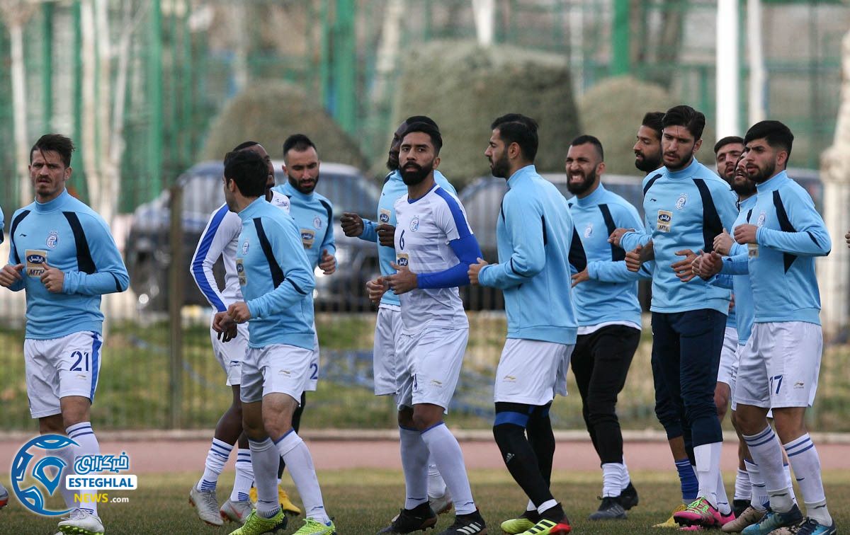 تمرین استقلال 16 اسفند ماه 97