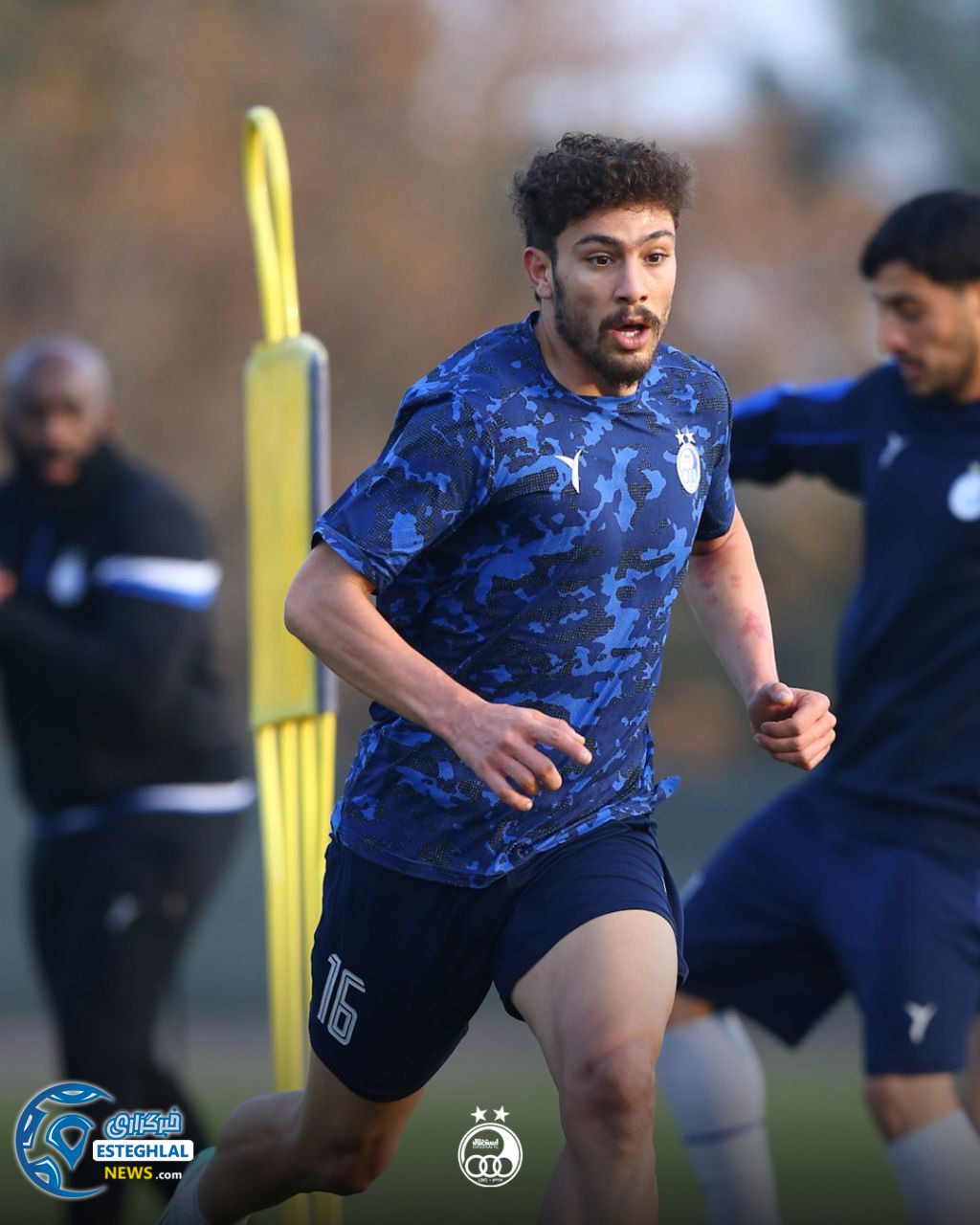 تمرین استقلال