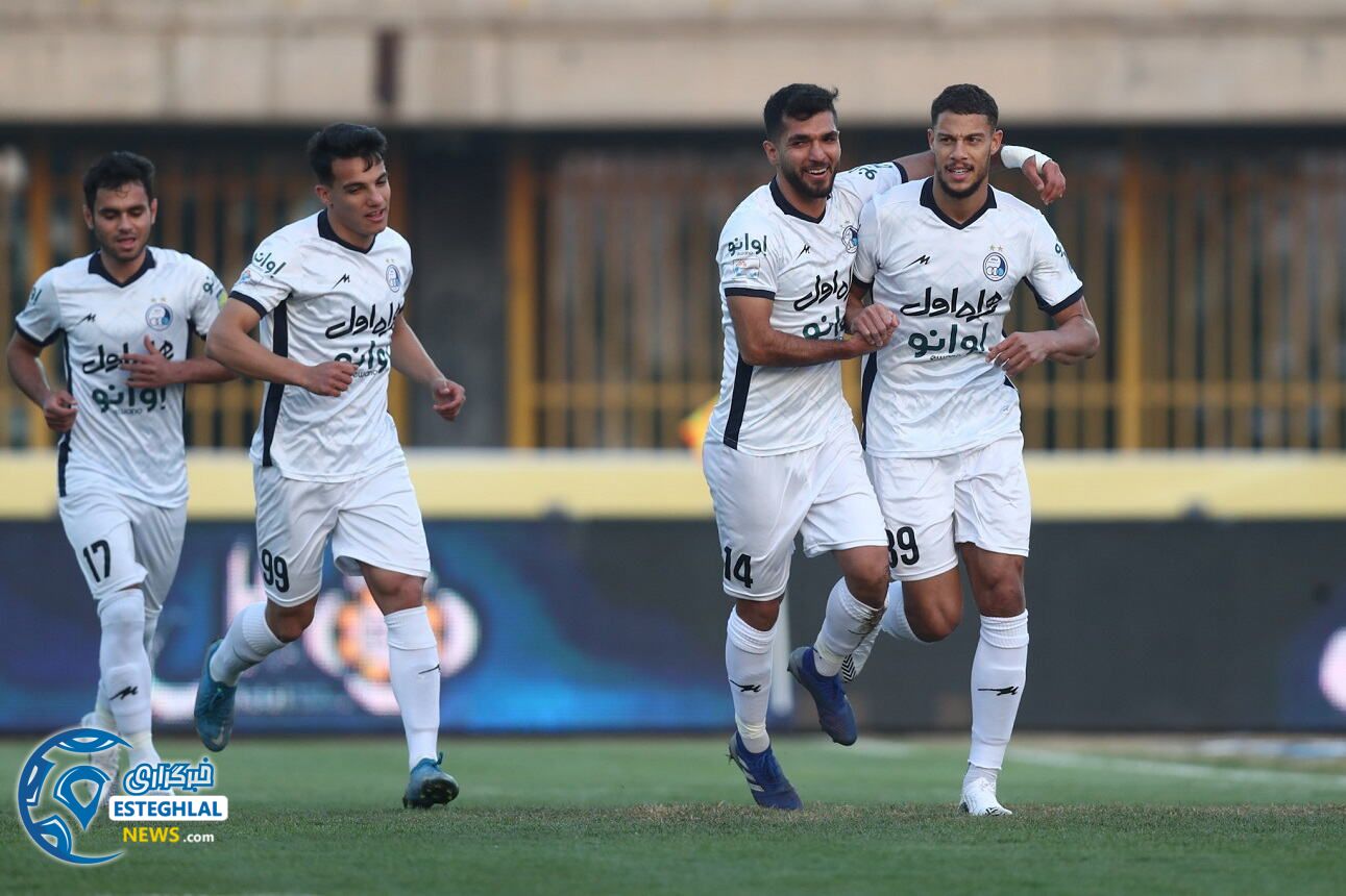 هوادار 1-2 استقلال