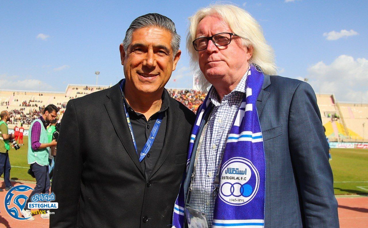 دیدار فولاد و استقلال