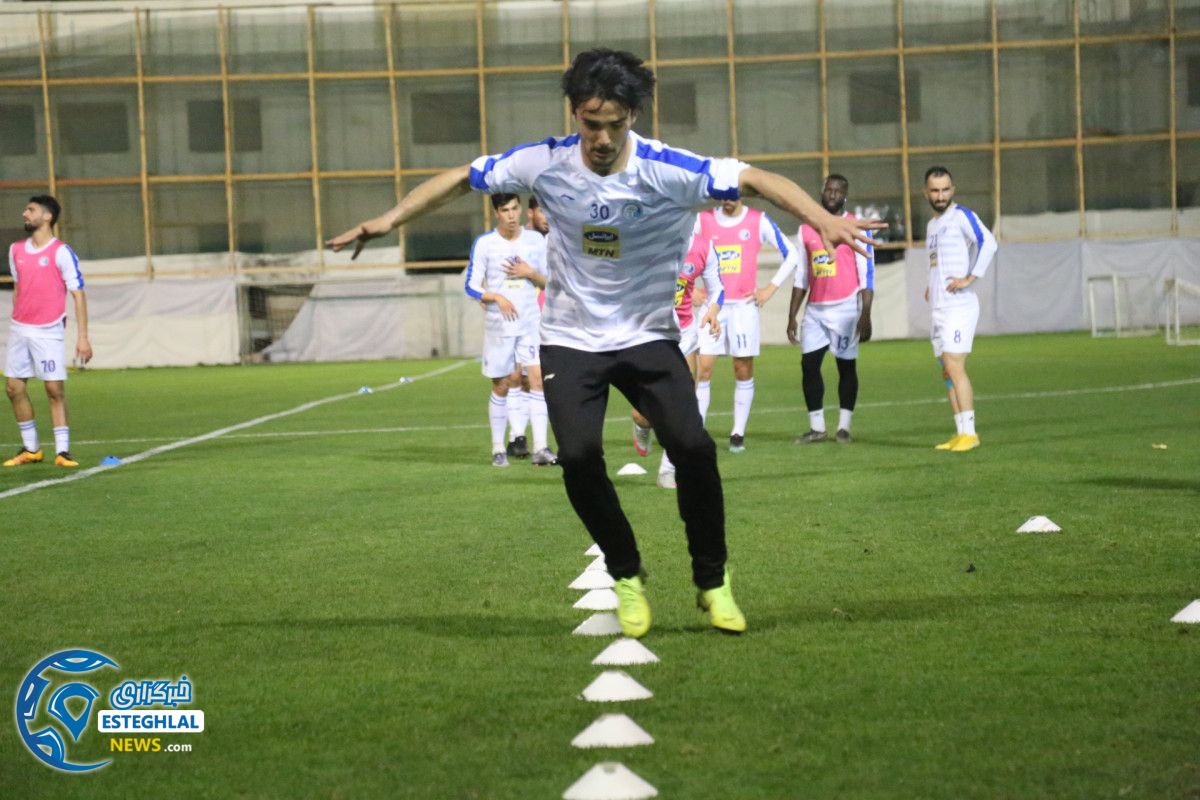 تمرین استقلال 16 فروردین 98