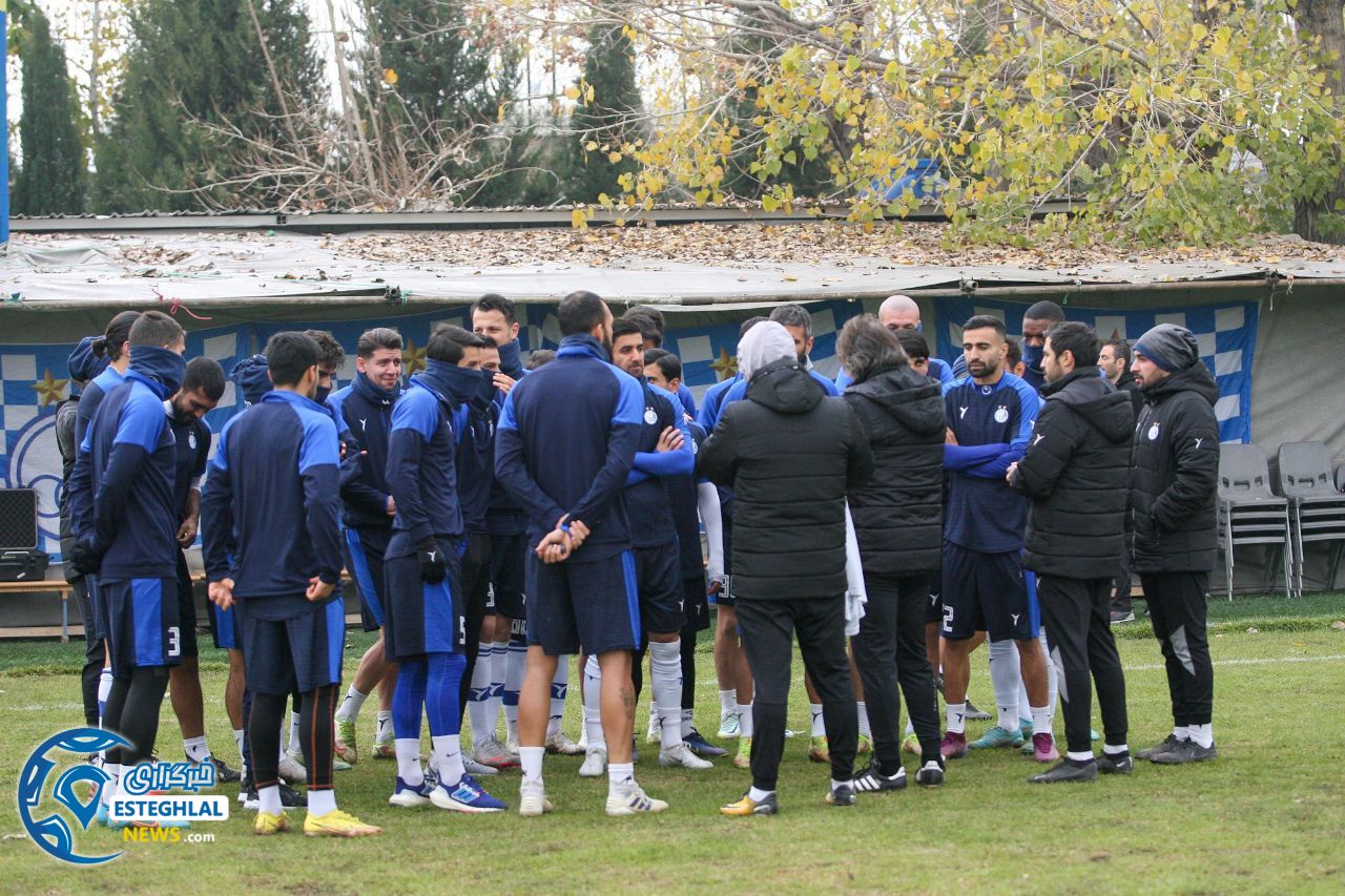 تمرین استقلال