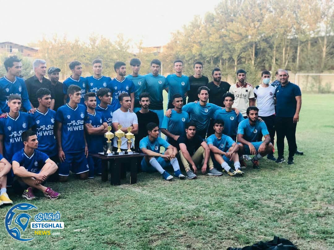 قهرمانی جوانان استقلال در مسابقات 4 جانبه