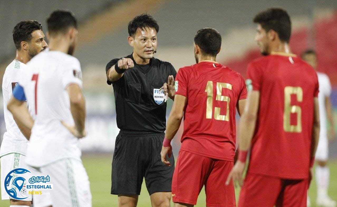 ایران 1-0 سوریه