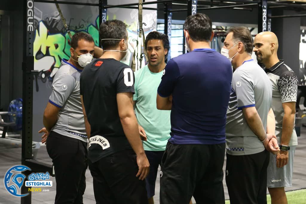 تمرین استقلال