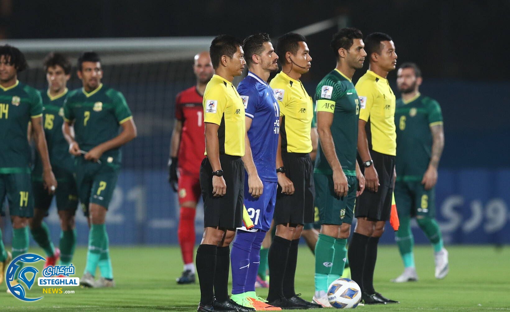 استقلال ایران 1-0 الشرطه عراق