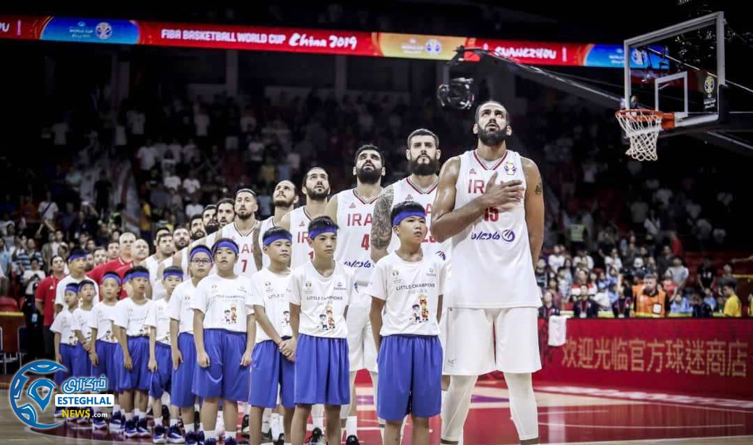 دیدار تیم ملی بسکتبال ایران و پورتوریکو