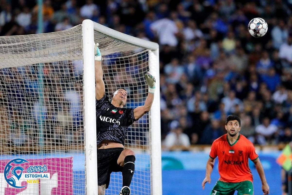 استقلال 2-2 مس رفسنجان