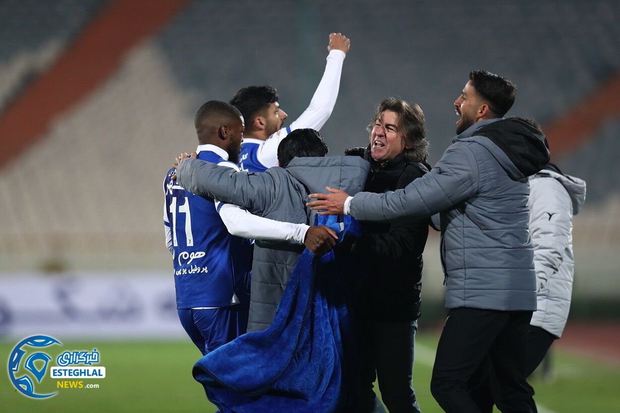 استقلال 2-1 تراکتور 