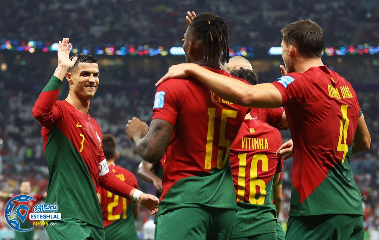 پرتغال 6-1 سوئیس