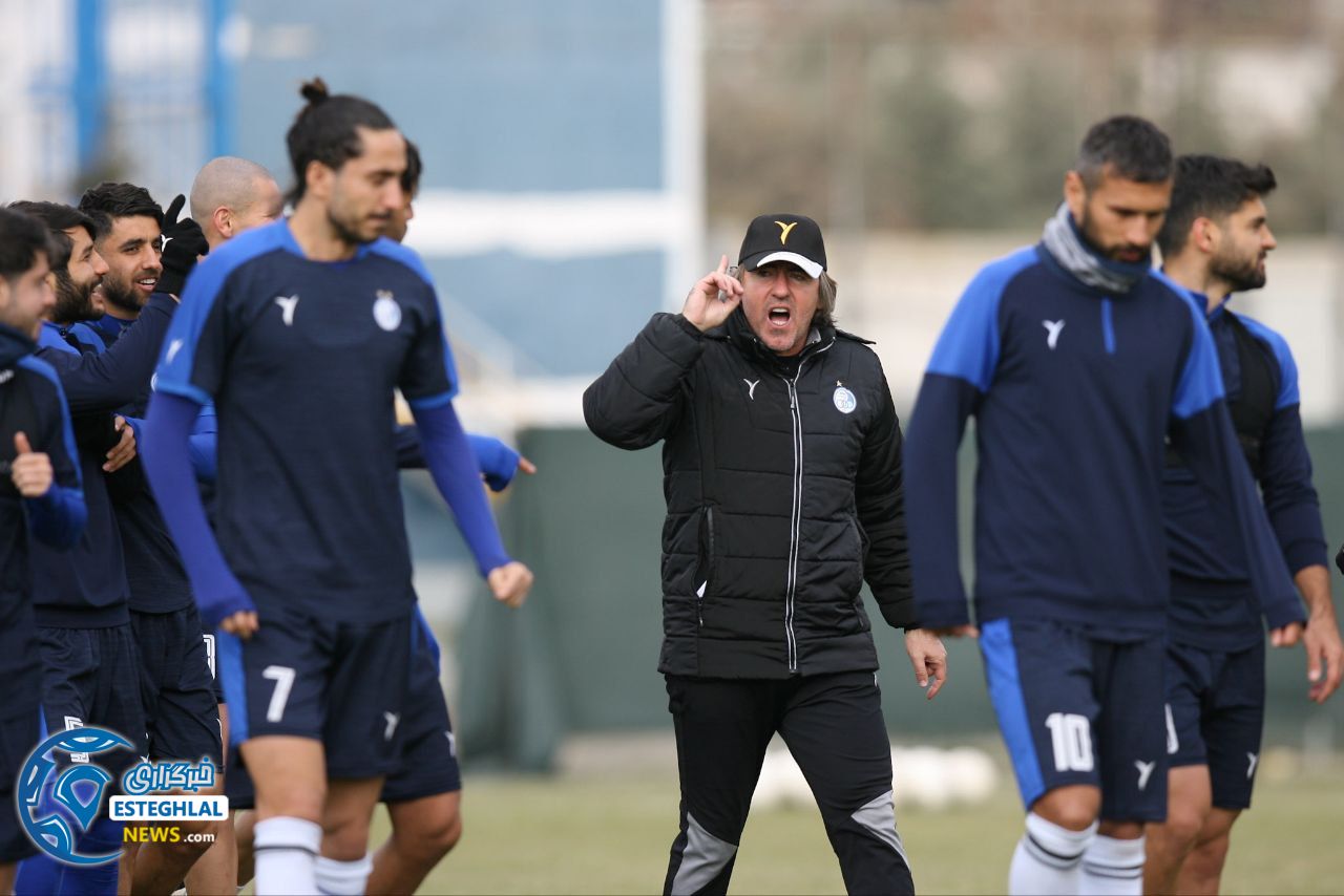 تمرین استقلال