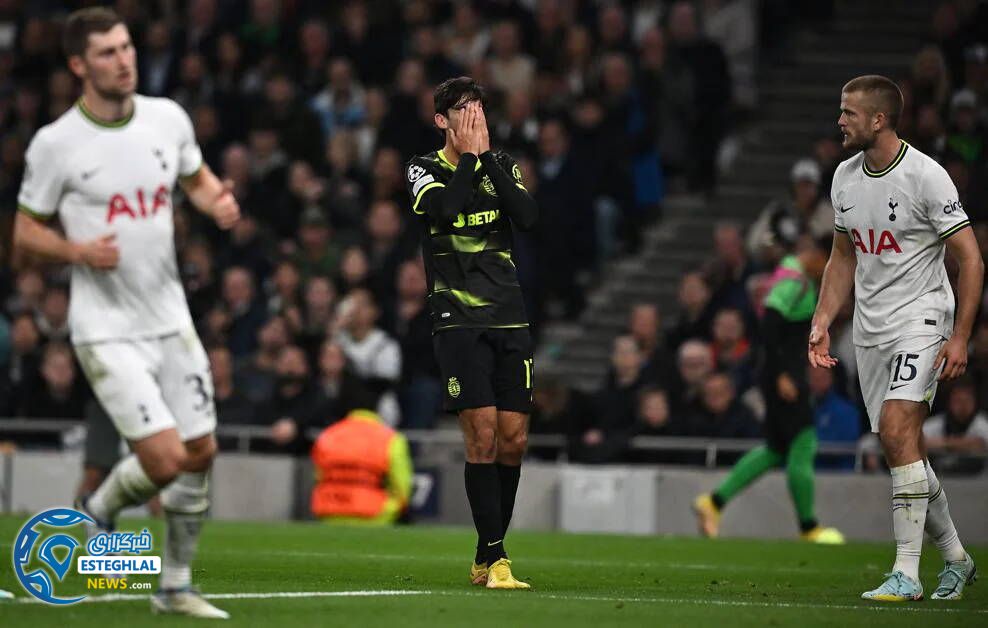 تاتنهام 1-1 اسپورتینگ لیسبون