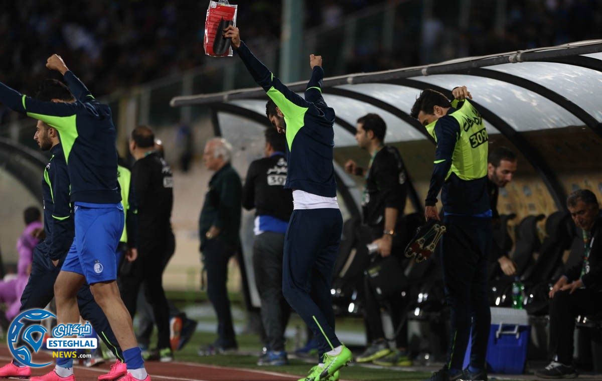 دیدار استقلال و فولاد