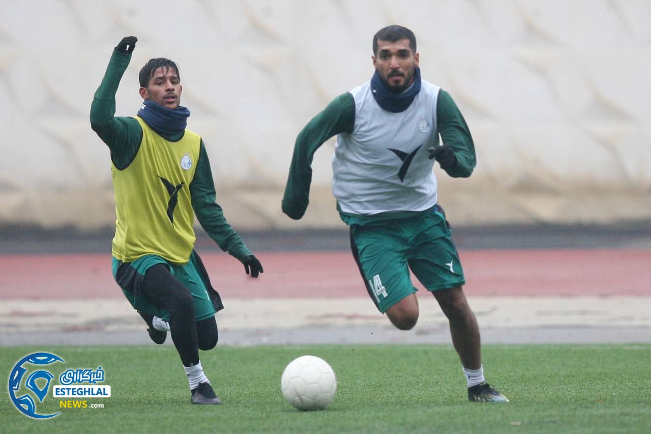 تمرین استقلال