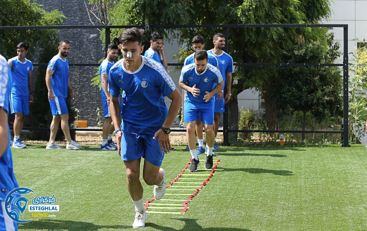 تمرین وزنه استقلال