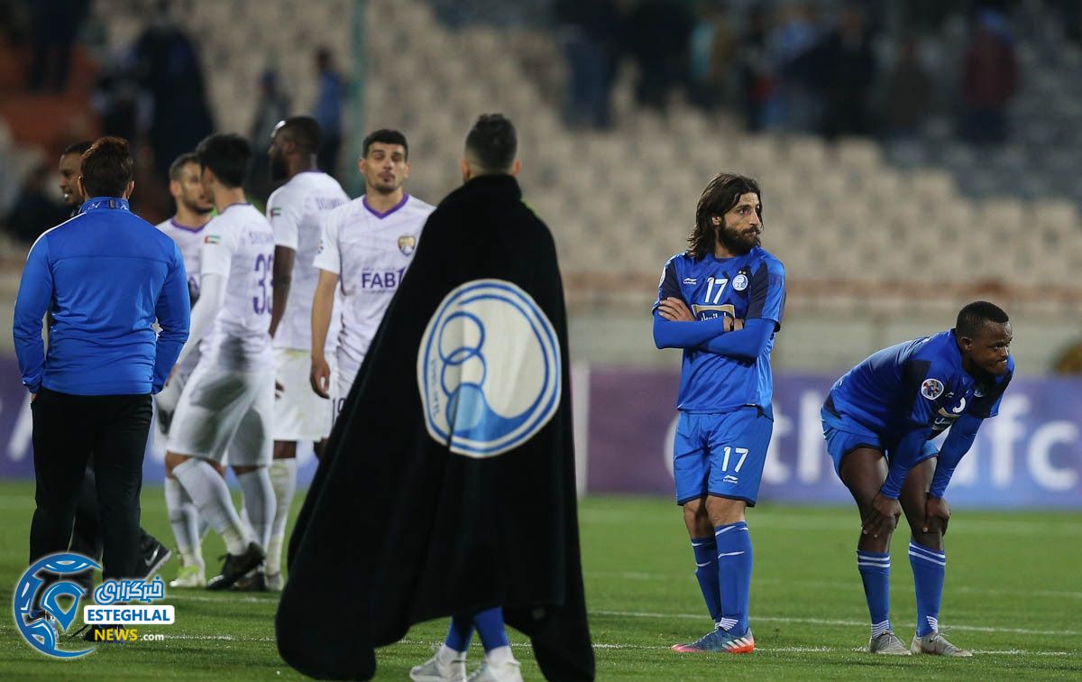 دیدار استقلال و العین