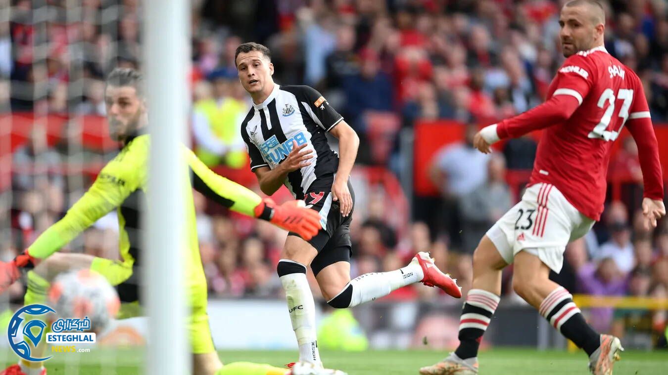 منچستریونایتد 4-1 نیوکاسل