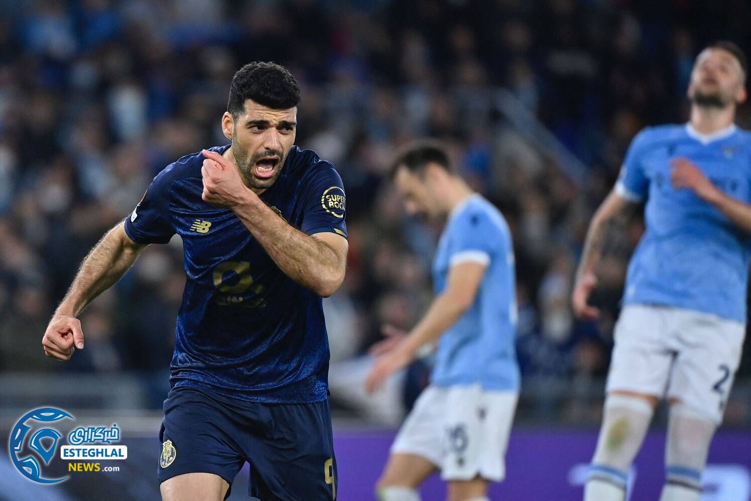 لاتزیو 2-2 پورتو