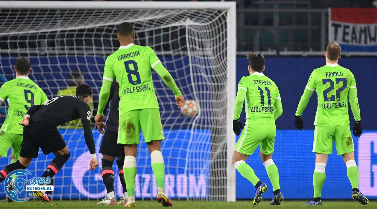 ولفسبورگ 1-3 لیل 