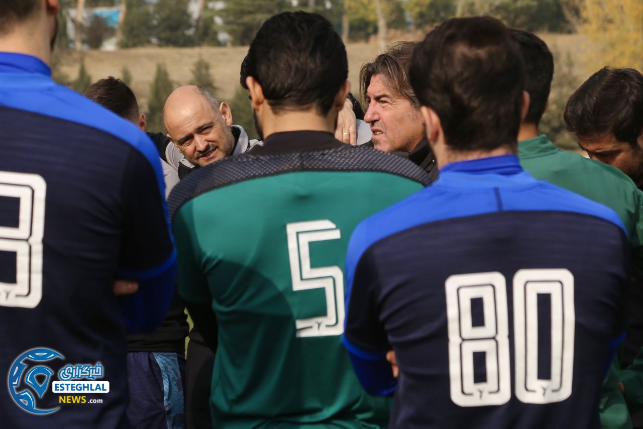 تمرین استقلال