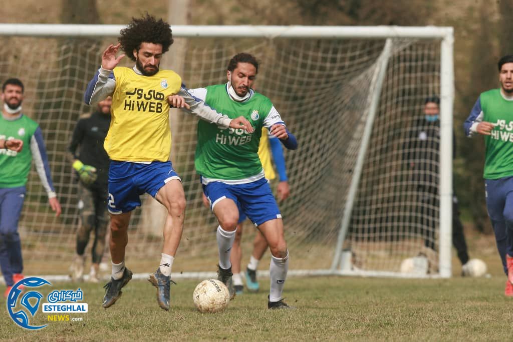 تمرین استقلال