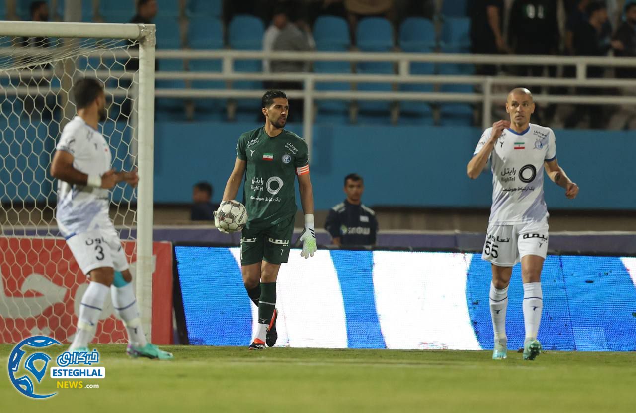 استقلال خوزستان 0-1 استقلال