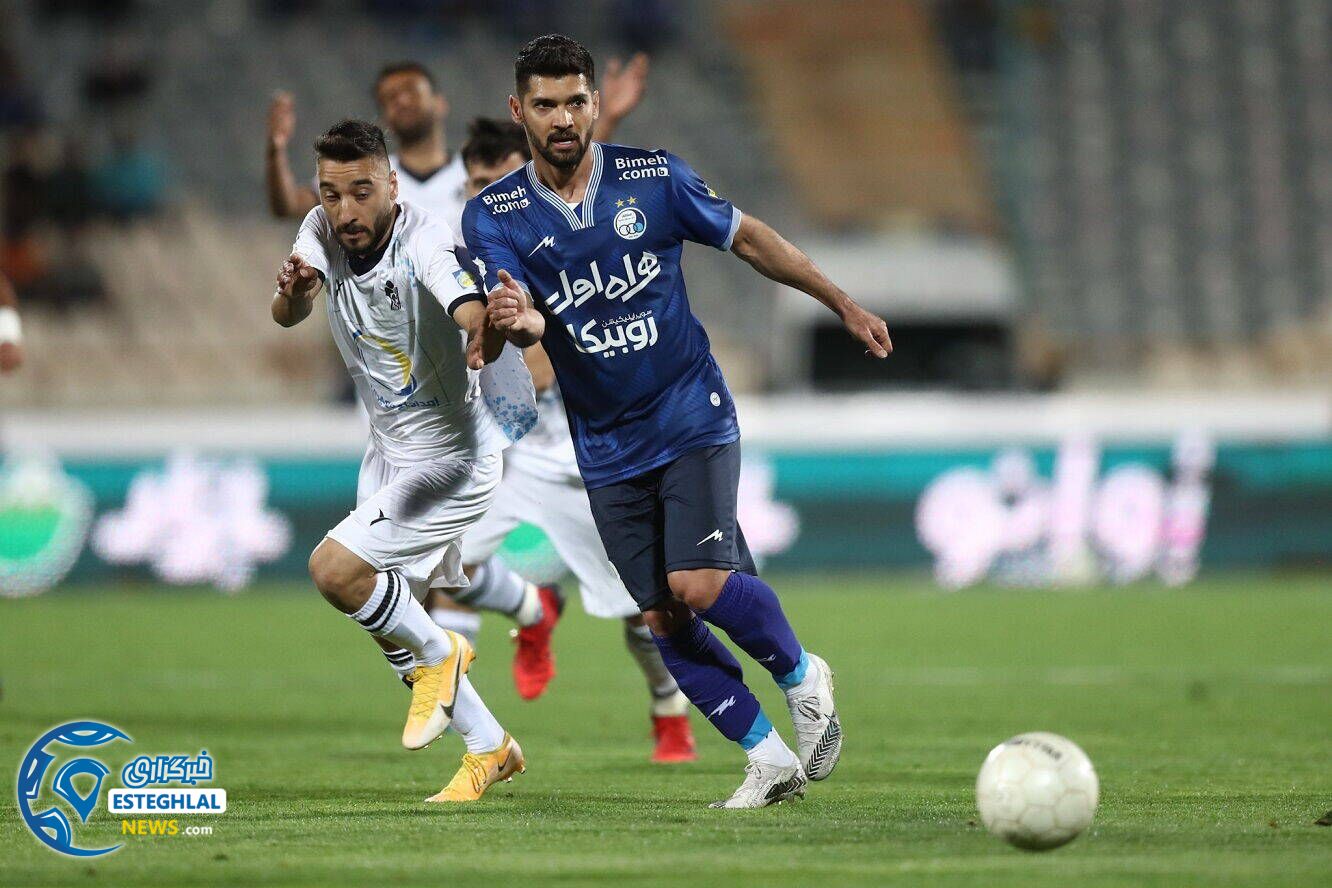 استقلال(تاج) 0-0 پیکان