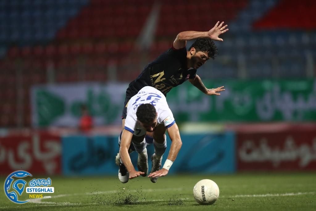 نساجی 1-3 استقلال