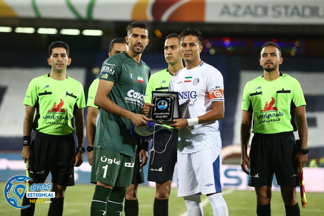 حواشی دیدار استقلال و استقلال خوزستان