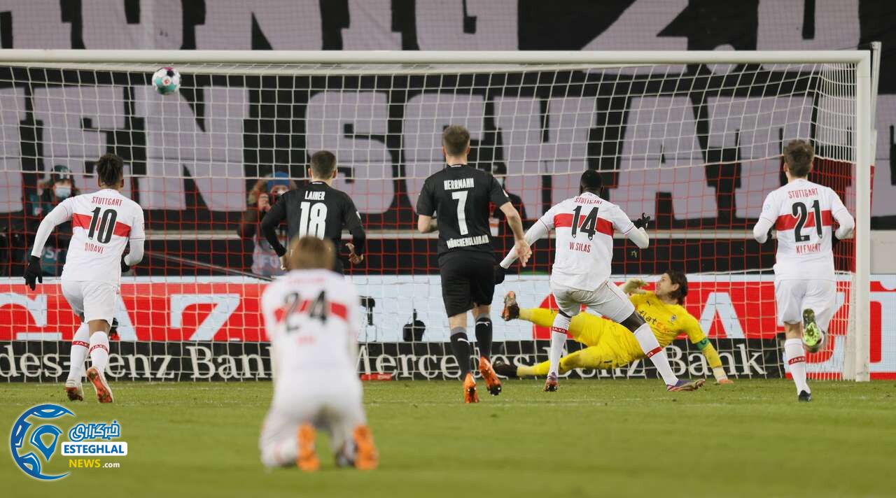 اشتوتگارت 2-2 مونشن گلادباخ