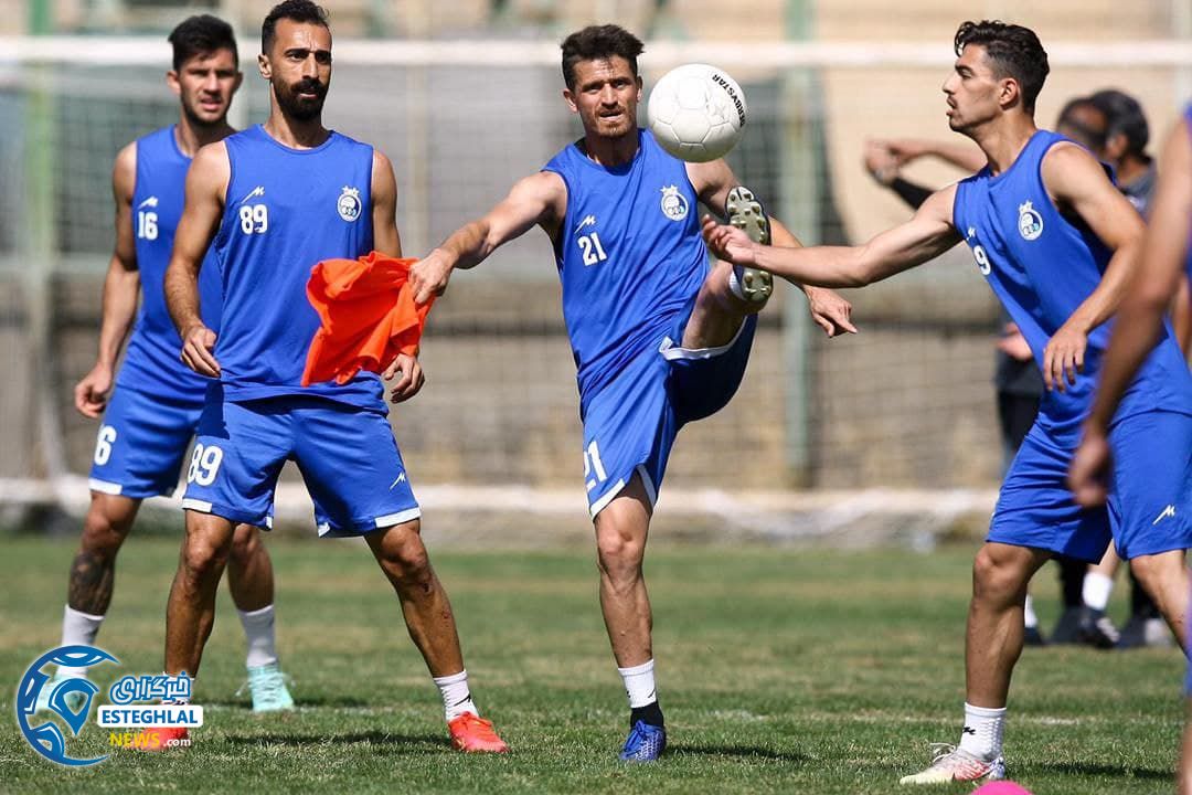 تمرین استقلال