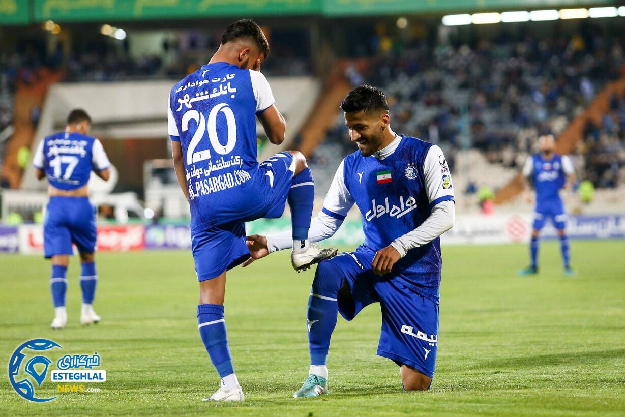 استقلال 6-1 هوادار