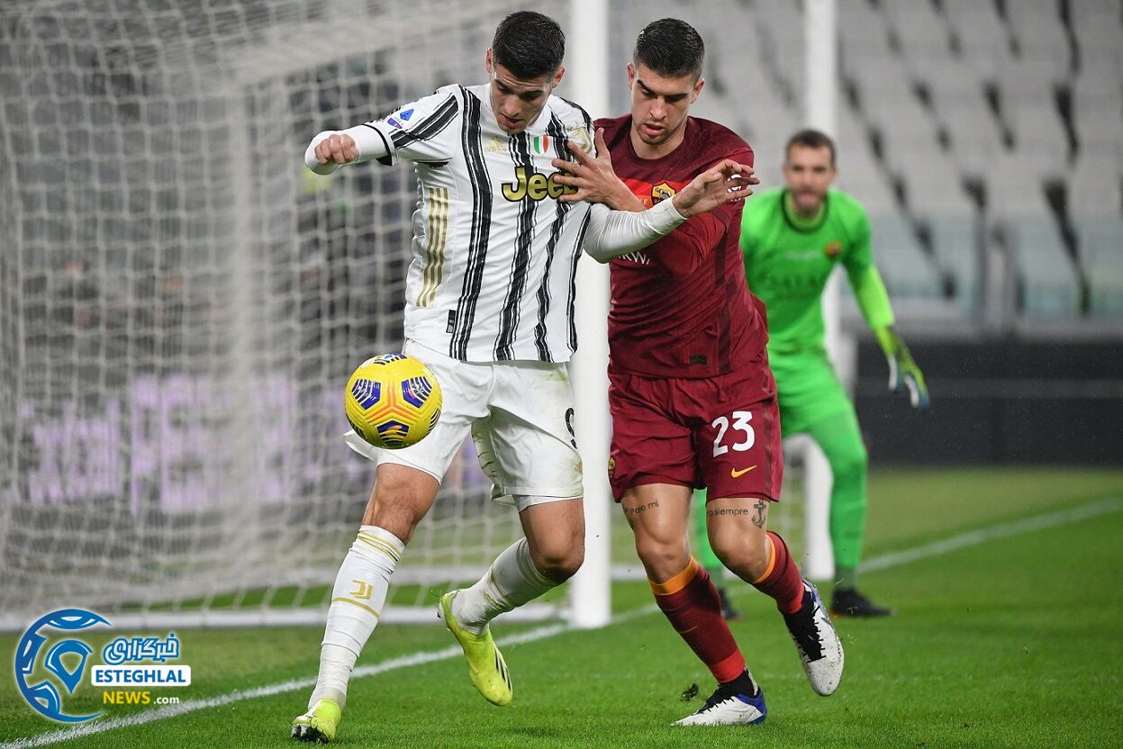 یوونتوس 2-0 آاس رم