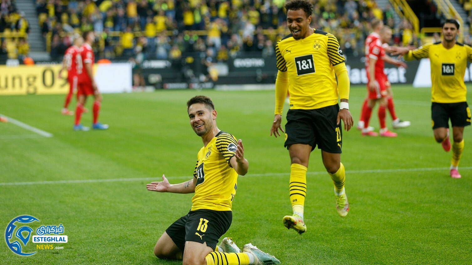 دورتموند 4-2 یونیون برلین