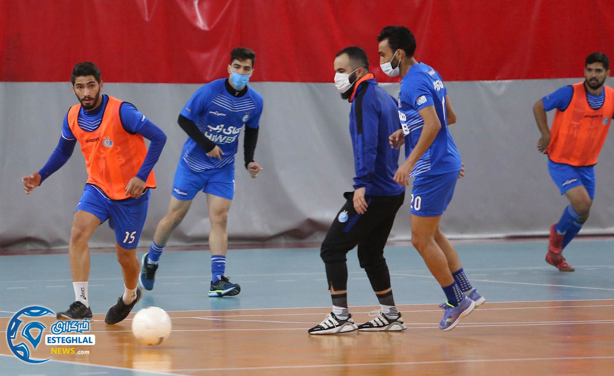 تمرین استقلال